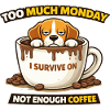 Trop de café du lundi