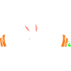 Bunny Carrots Dumbbell Weights