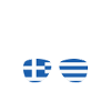 Greek Easter Greek Flag Easter Rabbit