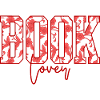 Book Lover Floral Font