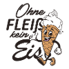 Ohne Fleiß kein Eis