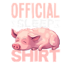 Camiseta oficial de Sweet Pig para dormir