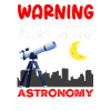 Warning Talks Spontaneously About Astronomy