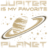 Jupiter er min yndlingsjoke om planeten Saturn