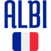 Albi France Flag Emblem