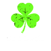 Bad Luck Shamrock Drôle