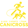 Canicross Running with Dog