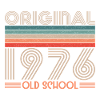 50° compleanno originale old school del 1976