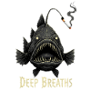 Deep Breath Cigarette Frogfish