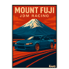 Mount Fuji JDM Racing-affisch
