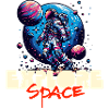 Explore Space Astronaut