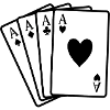 Poker cards