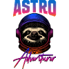 Sloth Astronaut