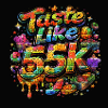 Kaleidoscope 50K Graffiti