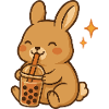 Pupu kuplateen kanssa Kawaii Pupu