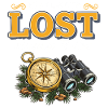 Lost Happy To Be Kompass-Wanderfernglas