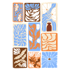 Abstract Botanical Patterns