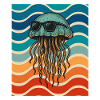 Strandjellyfish mit Sonnenbrille