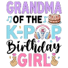 Grandma Of The K-Pop Birthday Girl