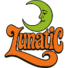 Lunatic Moon Retro Typography