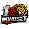 1% Mindset Lion Logo