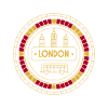 Gold London und Bus-Patch