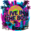 80s Retro Neon Party