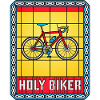 Bicycle Stained Glass