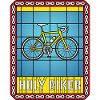 Bicycle Stained Glass