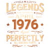50-årspresent make april 1976 legendarisk