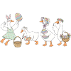 Silly Egg Squad Goose Easter