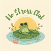No Stress Club Frog Chill