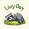 Raccoon at Rest