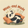 Panda Weekend Relaxed Mode