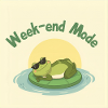 Week-end Mode Grenouille Chill