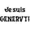 Je suis Annoyed — Glitch Font