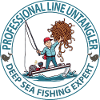 Deep Sea Fishing Expert Logo