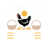 Homestead Eggs Chicken Holder Chicken