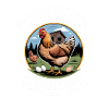 Chicken Keeper Hühnerhalter Huhn