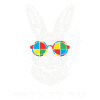 Everybunny Relax Funny Bunny with Sunglasses