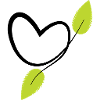 Coeur Vegetal Chlorophylle Bio