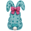 Coniglio di Pasqua da Back Fiocco Filato Pasqua