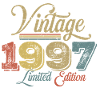 Millésime 1997