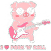 Pork n' Roll Pig Guitar