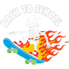 Back to School Skeleton Skate