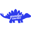 Grandpasaurus Stegosaurus Dinosaur Grandpa