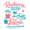Rentnerin 2026 - Ruhestand - Pension