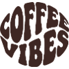 Coffee Vibes - Retro Groovy 70s Aesthetic