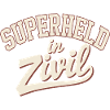 Super-héros en costume de super-héros civil