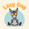 Sloth Day - Donkey Relax